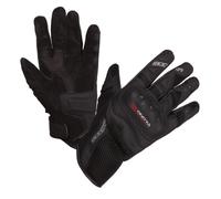 Guantes De Moto Modeka Sonora Talla L11 (Negro/Rojo)