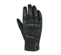 Bering Octane Guantes de moto impermeables para mujer, negro, tamaño XL