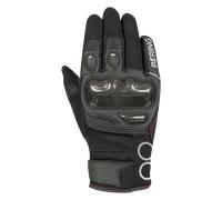 Guantes de Moto Mujer Bering Raid NegroS Negro