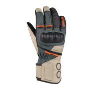 Guantes de Moto Mujer Bering Siberia Beige/Gris/NaranjaXXL Beige,Gris,Naranja