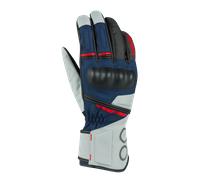 Guantes de Moto Mujer Bering Siberia Gris/Azul/RojoXL Gris,Azul,Rojo