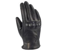Guantes moto Lady Zack Perfo Black - Talla 5