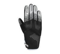 Guantes de Moto Mujer Ixon IXFLOW KNIT Negro/PlateadoL Negro,Plateado