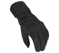 Macna Axista RTX Guantes de moto impermeables para mujer, negro, Talla M