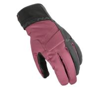 Guantes de Moto Mujer Macna Daunta RTX Negro/BurdeosM Negro,Burdeos