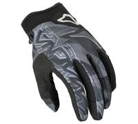 Macna Decode Guantes de moto para mujer, negro, tamaño XL