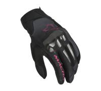 Guantes de Moto Mujer Macna Mana Negro/RosaL Negro,Rosa