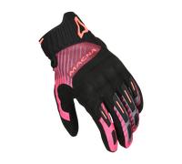 §Guantes de Moto Mujer Macna Octar 2.0 Negro-Burdeos-Rosa§