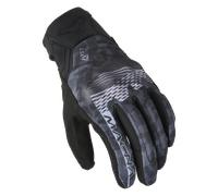 Macna Recon 2.0 Leopard Guantes de moto para mujer, negro-gris, tamaño S
