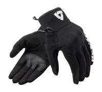 Guantes de Moto Mujer Rev´it! Access Negro/BlancoXL Negro,Blanco