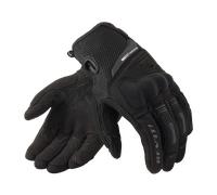 Revit Cavern Guantes de moto para mujer, negro, tamaño S