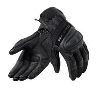 Guantes de Moto Mujer Rev´it! Dirt 4 NegroXS Negro