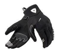 Guantes de Moto Mujer Rev´it! Endo Negro/BlancoS Negro,Blanco