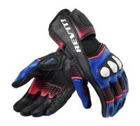 Guantes de Moto Mujer Rev´it! Xena 4 Negro/AzulS Negro,Azul
