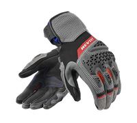 Guantes de Moto Mujer REV'IT! Sand 5 Gris/RojoL Gris,Rojo