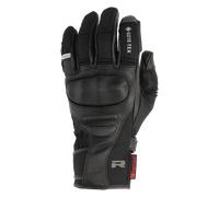 Richa Atlantic Gore-Tex Guantes de moto impermeables para mujer, negro, tamaño 2XL