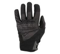 Richa Dora Guantes de moto para mujer, negro-gris, tamaño M