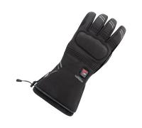 Richa Inferno 12V juego de guantes de motocicleta para damas impermeables con calefacciÃ³n, negro, tamaño L para Mujer