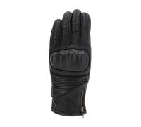 Richa Nazaire Guantes de moto para mujer, negro, tamaño M