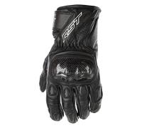 RST Stunt 3 Damas Cuero Motocicleta Moto Guantes Negro