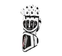 Guantes de Moto Mujer RST Tractech Evo 4 Blanco/NegroS Blanco,Negro