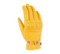 Segura Marvin Guantes de moto para mujer, amarillo, tamaño L