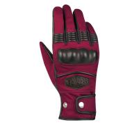 Guantes de Moto Mujer Segura Tampico BorgoñaL Borgoña