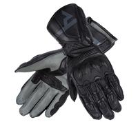 Guantes de moto negros largos Rebelhorn ST para mujer liquidación XS