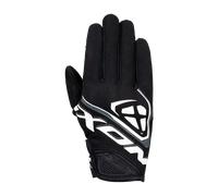 Ixon Hurricane Guantes de moto para niños, negro-blanco, tamaño 10 años