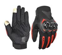 Guantes de moto para hombre - Guantes de moto transpirables para pantalla táctil | Ropa de ciclismo de motocross transpirable para entrenamiento de supervivencia en escalada