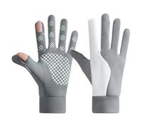 Guantes de moto para hombre, resistentes al viento e impermeables, equipo de protección para bicicleta, guantes de pantalla táctil completa, para ATV, motos de nieve, motos de cross y motocross
