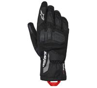 Guantes De Moto Para Hombre Térmicos Alpinestars XT-3 Drystar® Negro
