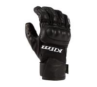 Klim Adventure GTX Short 2023 Guantes de moto para damas, negro, tamaño S para Mujer