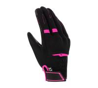 Guantes de Moto para Mujer Bering Lady Fletcher EVO Fucsia/NegroL Fucsia,Negro