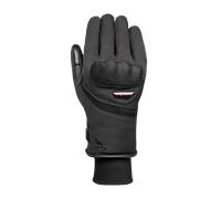 Ixon Pro Fryo WP Guantes de moto de invierno para mujer, negro-rosa, tamaño S