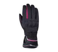 Guantes de Moto para Mujer Ixon Pro Globe Negro/FucsiaXL Negro,Fucsia