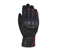 Guantes de Moto para Mujer Ixon Pro Russel Negro/FucsiaS Negro,Fucsia