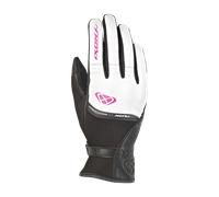 Ixon Rs Shine 2 Guantes de las mujeres, negro-rosa, tamaño S