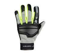 Guantes de Moto para mujer iXS Evo-Air Negro/Gris/AmarilloL Negro,Gris,Amarillo