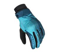 Guantes de Moto para Mujer Macna Crew RTX Negro/AzulL Negro,Azul