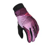 Guantes de Moto para Mujer Macna Crew RTX Negro/PúrpuraXL Negro,Púrpura