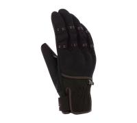 §Guantes de Moto para Mujer Segura Maverick Negro-Marrón§