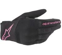Guantes De Moto Para Mujer Urban Alpinestars Copper Negro/Rosa 35984201039