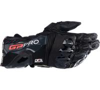 Guantes de moto perforados Alpinestars GP Pro R4, negros, XL