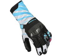 Guantes de moto perforados Macna Krown para mujer