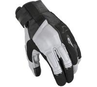Macna Guantes de moto ULMEX perforados Verano Unisex Adulto Negro/Gris Talla L