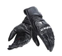 Guantes De Moto Racing En Piel Dainese Druid 4 Gloves Negro/Negro/Gris Carbón