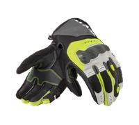 Guantes de Moto REV’IT! Blaze Gris claro/Amarillo NeónL Gris claro,Amarillo Neón
