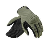 Revit Cassini H2O Guantes de moto, Verde/negro, Talla XL