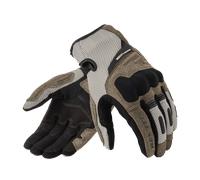 REV'IT! Revit Cavern Guanti da moto, sabbia/nero, M